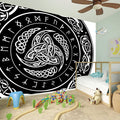 Viking Triple Horn Of Odin Print Wall Sticker
