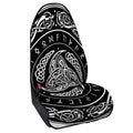 Viking Triple Horn Of Odin Print Waterproof Car Seat Cover