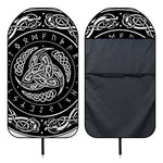 Viking Triple Horn Of Odin Print Waterproof Car Seat Cover
