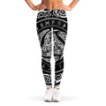 Viking Triple Horn Of Odin Print Women's Leggings