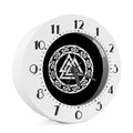 Viking Valhalla Symbol Print Alarm Clock