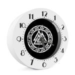 Viking Valhalla Symbol Print Alarm Clock