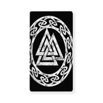 Viking Valhalla Symbol Print Baby Crib Sheet