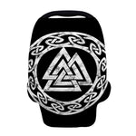 Viking Valhalla Symbol Print Baby Seat Cover