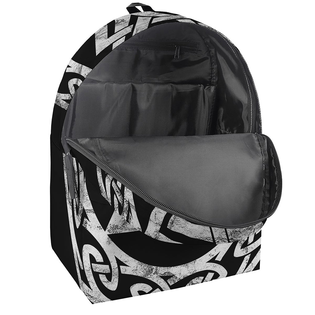 Viking Valhalla Symbol Print Backpack