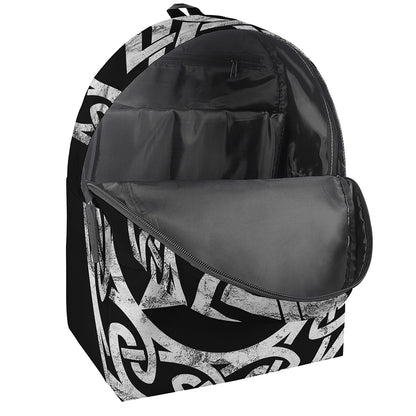 Viking Valhalla Symbol Print Backpack