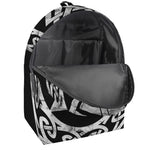 Viking Valhalla Symbol Print Backpack