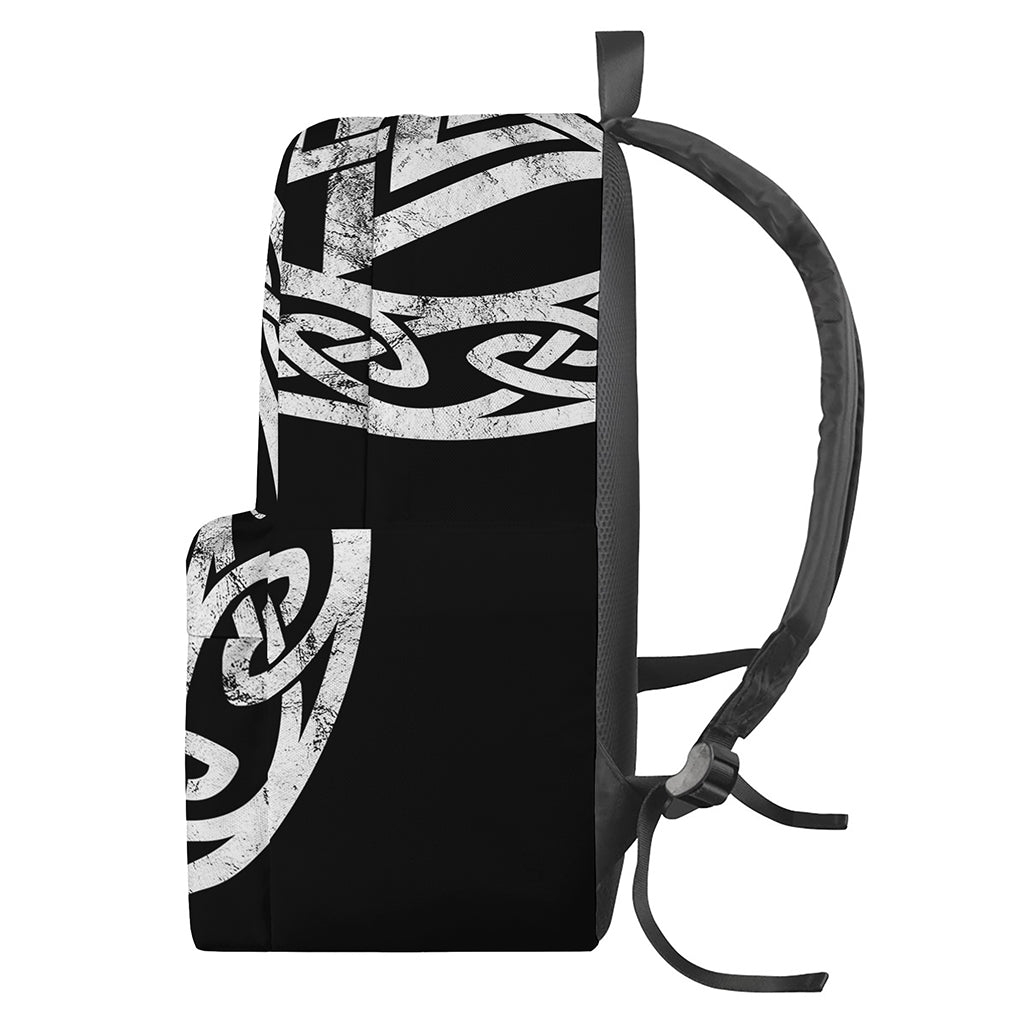Viking Valhalla Symbol Print Backpack