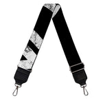 Viking Valhalla Symbol Print Bag Strap