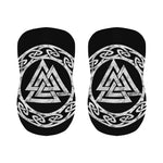 Viking Valhalla Symbol Print Bar Stool Covers