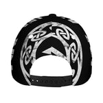 Viking Valhalla Symbol Print Baseball Cap