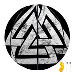 Viking Valhalla Symbol Print Basketball