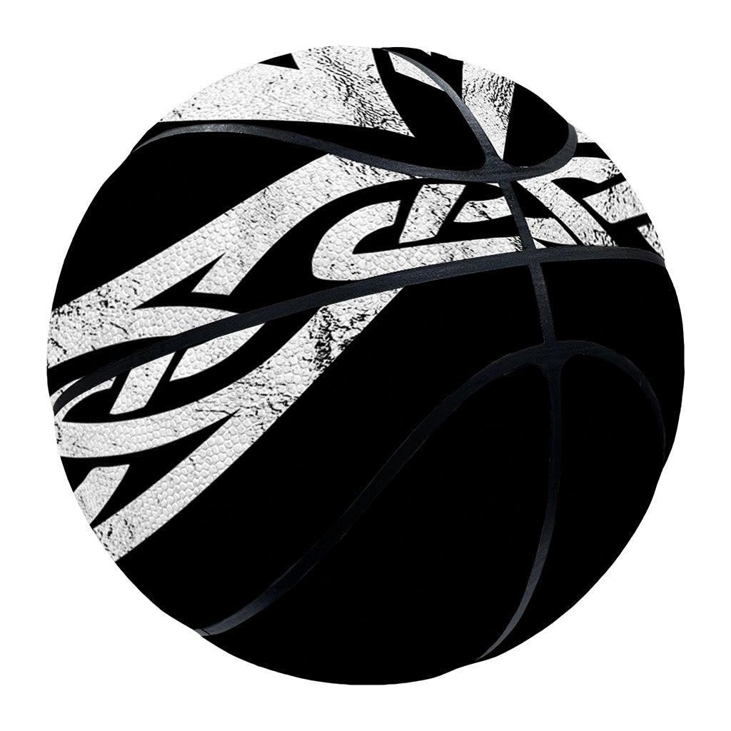Viking Valhalla Symbol Print Basketball