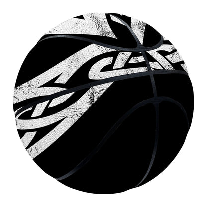 Viking Valhalla Symbol Print Basketball