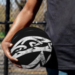 Viking Valhalla Symbol Print Basketball