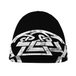 Viking Valhalla Symbol Print Beanie