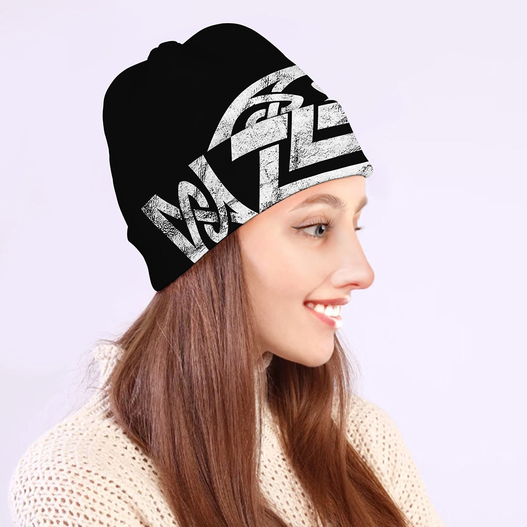 Viking Valhalla Symbol Print Beanie