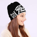 Viking Valhalla Symbol Print Beanie