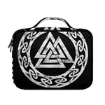 Viking Valhalla Symbol Print Briefcase Bible Bag