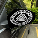 Viking Valhalla Symbol Print Car Side Mirror Covers
