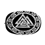 Viking Valhalla Symbol Print Car Side Mirror Covers