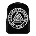 Viking Valhalla Symbol Print Casual Backpack