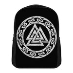 Viking Valhalla Symbol Print Casual Backpack
