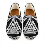 Viking Valhalla Symbol Print Casual Shoes