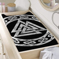 Viking Valhalla Symbol Print Changing Pad Cover