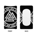 Viking Valhalla Symbol Print Changing Pad Cover