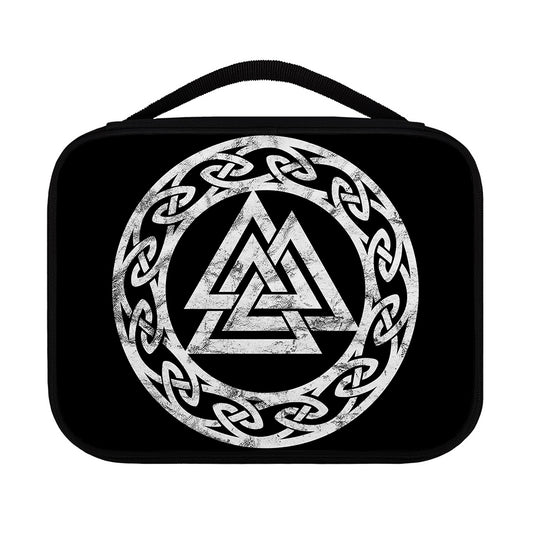 Viking Valhalla Symbol Print Classic Bible Case