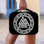 Viking Valhalla Symbol Print Classic Bible Case