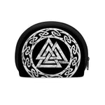 Viking Valhalla Symbol Print Coin Purse