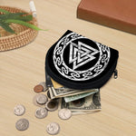 Viking Valhalla Symbol Print Coin Purse