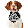 Viking Valhalla Symbol Print Dog Bandana