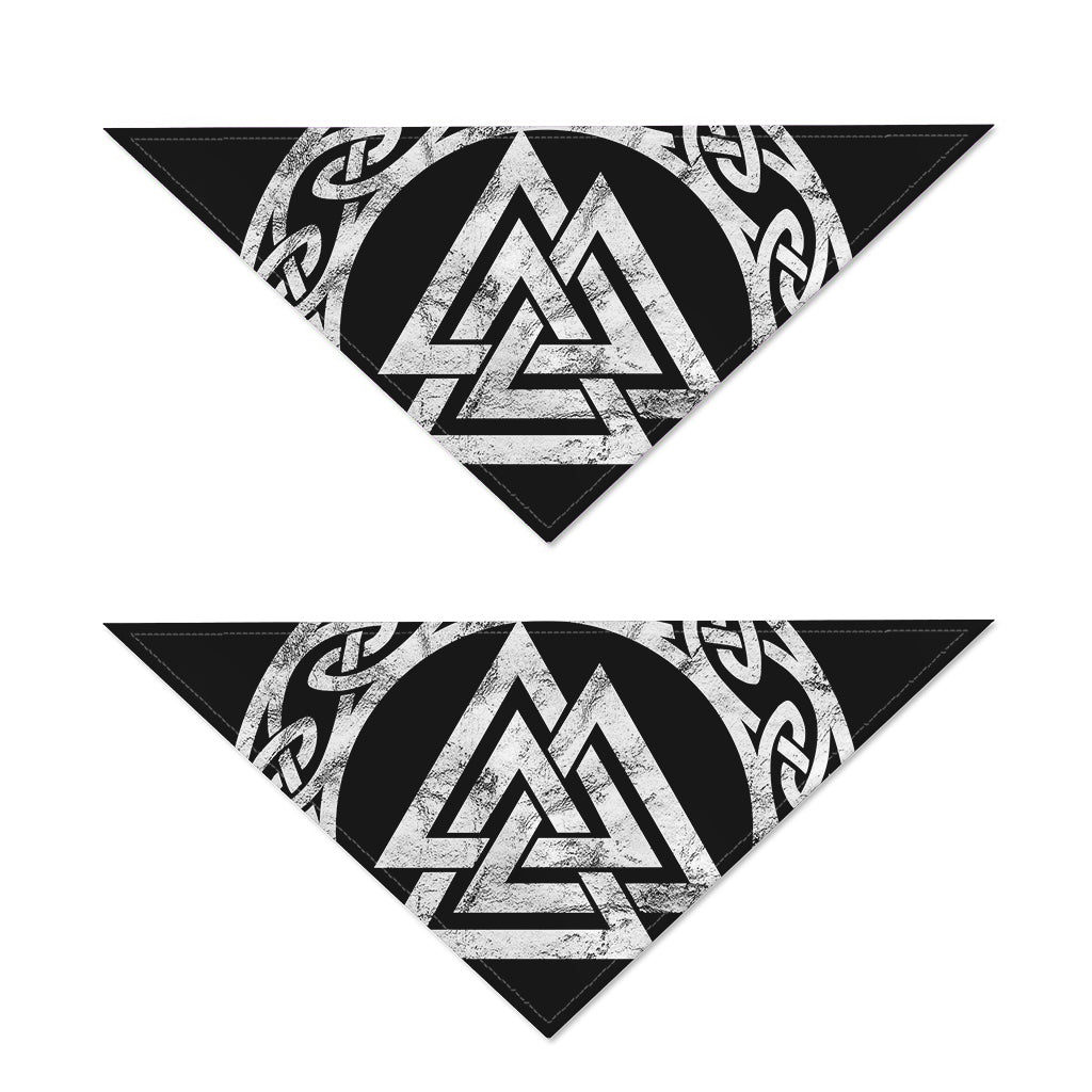 Viking Valhalla Symbol Print Dog Bandana