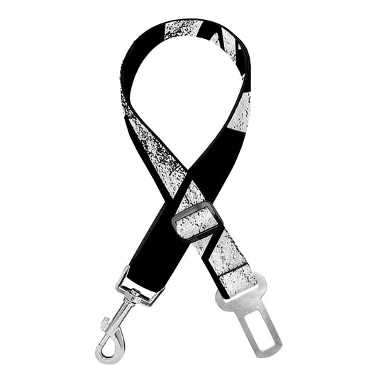 Viking Valhalla Symbol Print Dog Seat Belt