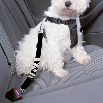Viking Valhalla Symbol Print Dog Seat Belt