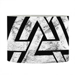 Viking Valhalla Symbol Print Drum Lamp Shade