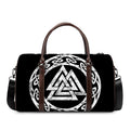 Viking Valhalla Symbol Print Duffel Bag