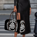Viking Valhalla Symbol Print Duffle Bag