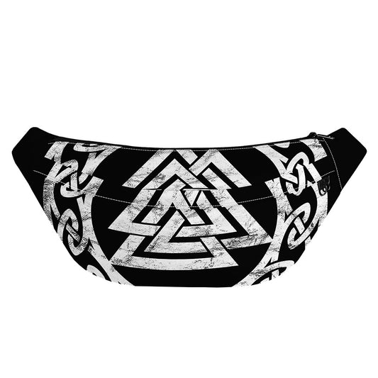Viking Valhalla Symbol Print Fanny Pack