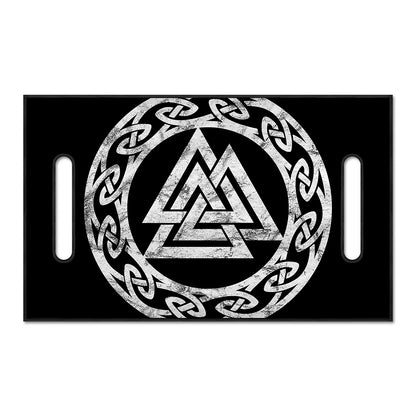 Viking Valhalla Symbol Print Golf Cart Seat Cover