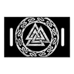 Viking Valhalla Symbol Print Golf Cart Seat Cover