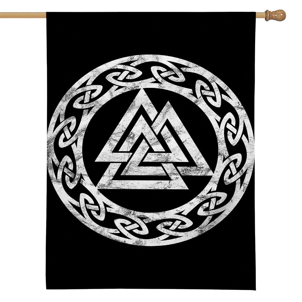 Viking Valhalla Symbol Print House Flag