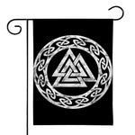Viking Valhalla Symbol Print House Flag