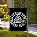 Viking Valhalla Symbol Print House Flag