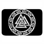 Viking Valhalla Symbol Print Indoor Door Mat