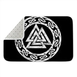 Viking Valhalla Symbol Print Indoor Door Mat