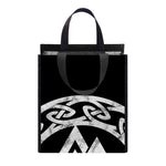 Viking Valhalla Symbol Print Insulated Lunch Tote